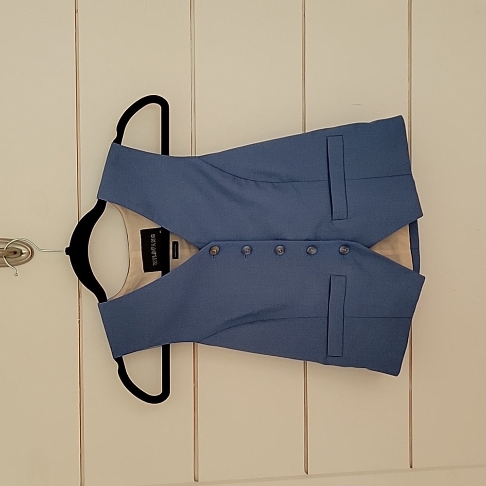 WILDFANG empowerment vest xs blue